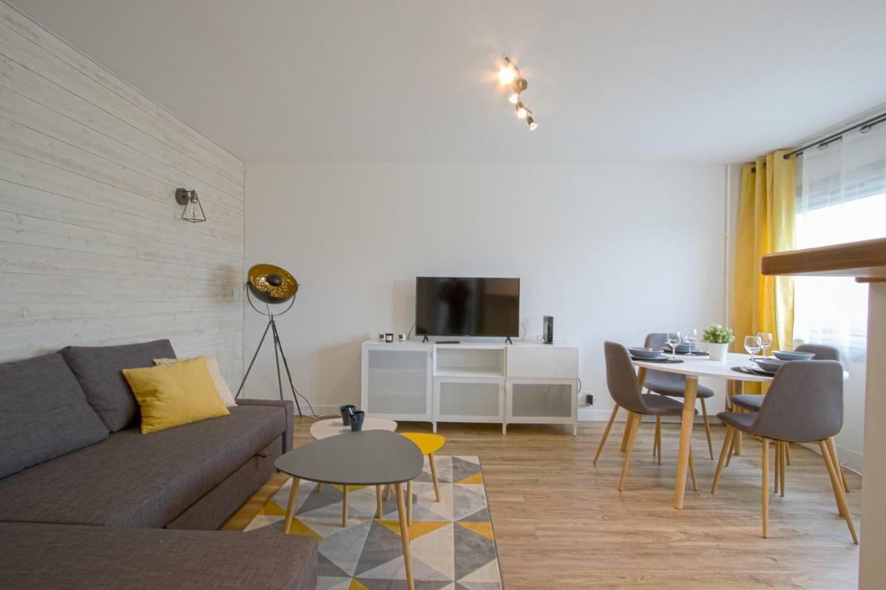 Appartement Moderne A Caen Pour 4 Personnes Экстерьер фото