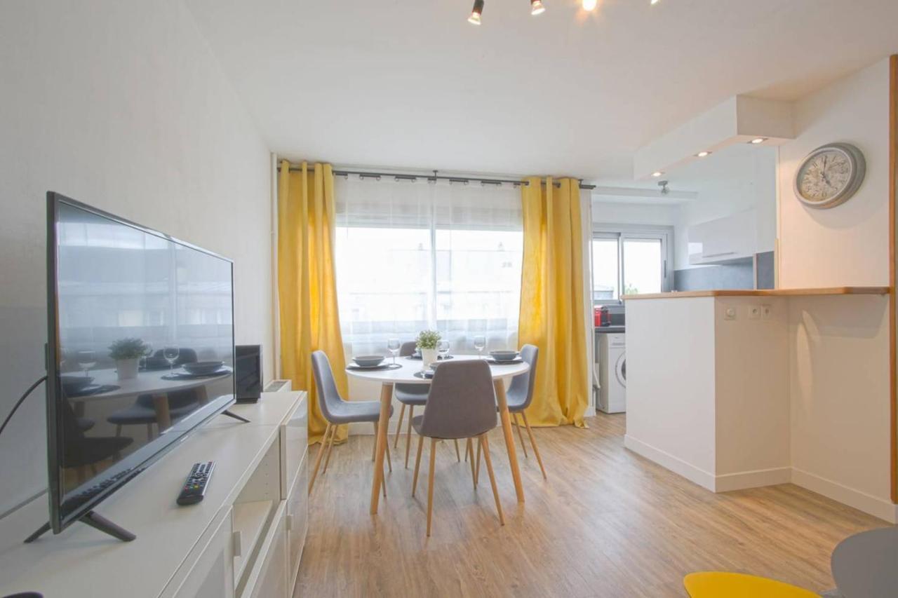 Appartement Moderne A Caen Pour 4 Personnes Экстерьер фото